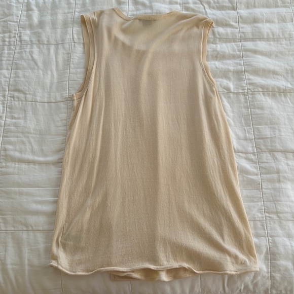 Theory Sleeveless Blouse - Picture 4 of 5